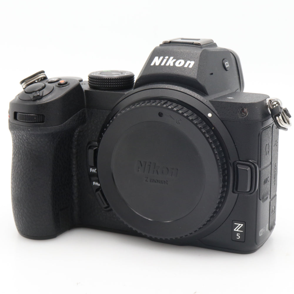Nikon Z5 body tweedehands