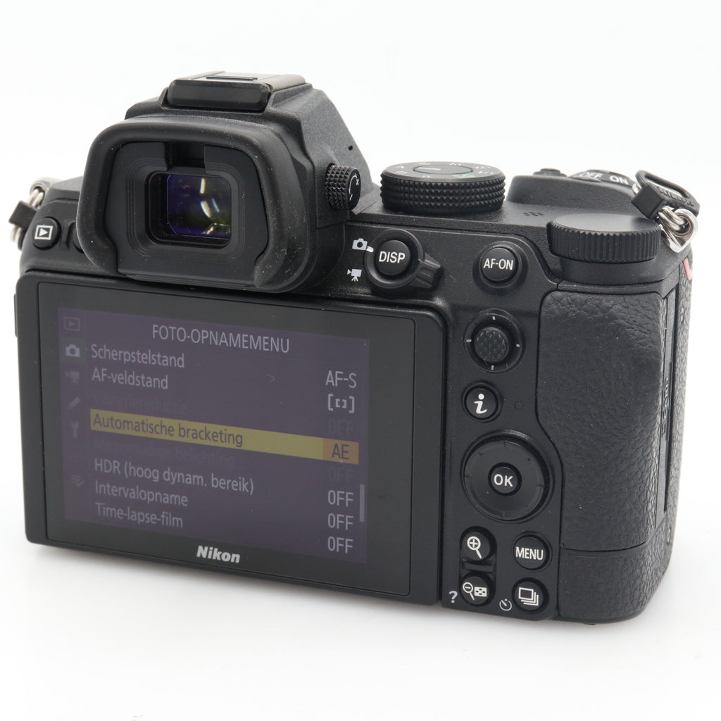 Nikon Z5 body tweedehands