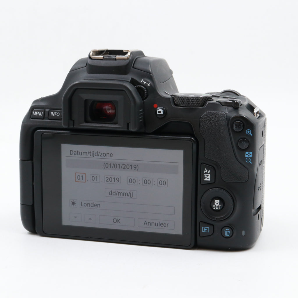 Canon EOS 250D body used