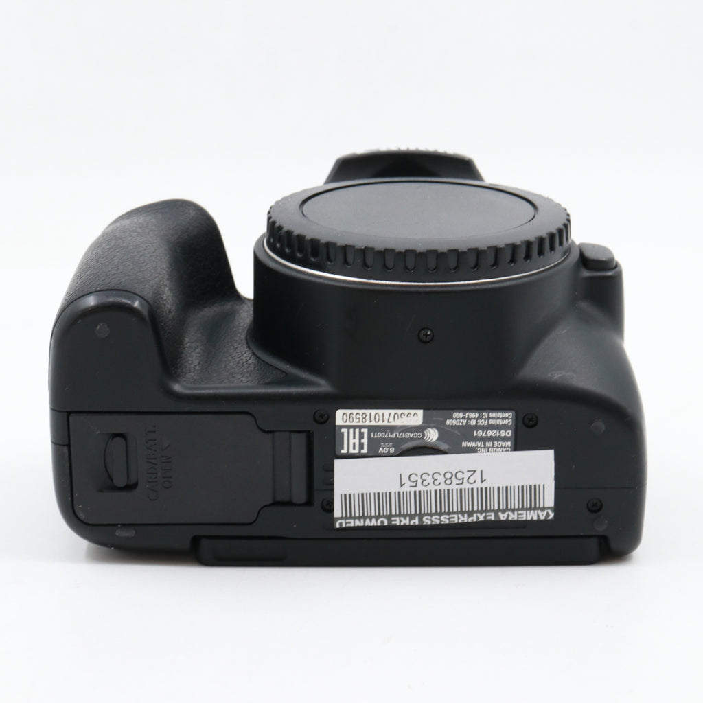 Canon EOS 250D body used