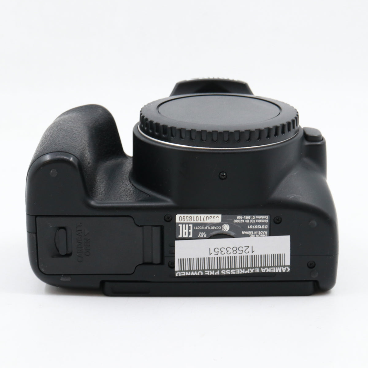 Canon EOS 250D body used