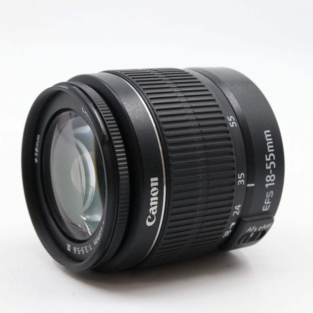 Canon EF-S 18-55mm f/3.5-5.6 III tweedehands