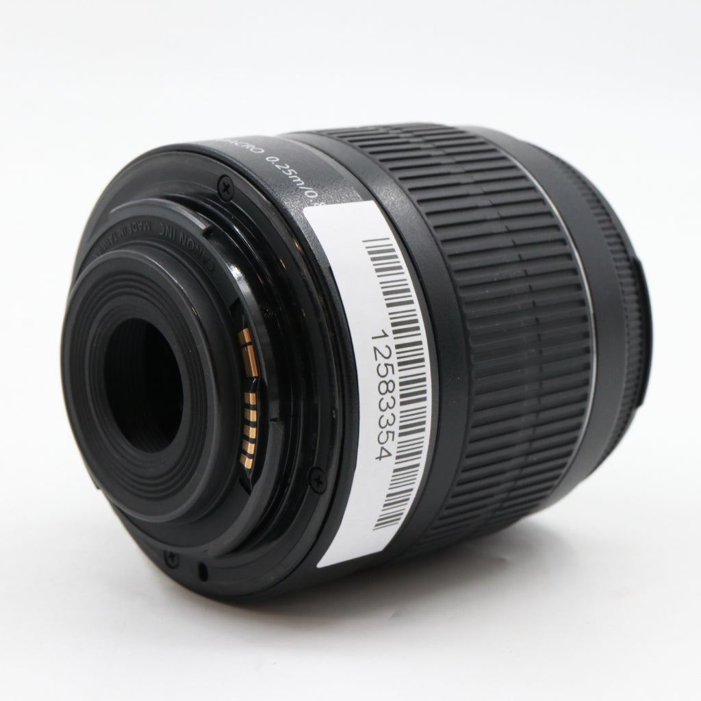 Canon EF-S 18-55mm f/3.5-5.6 III tweedehands