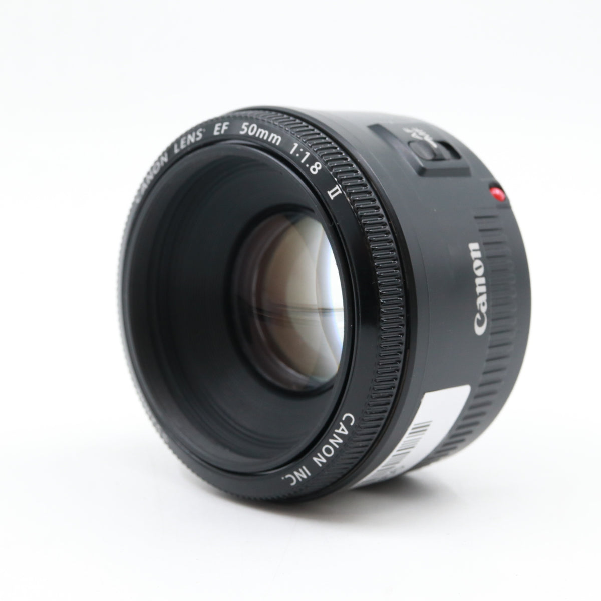 Canon EF 50mm F/1.8 II tweedehands