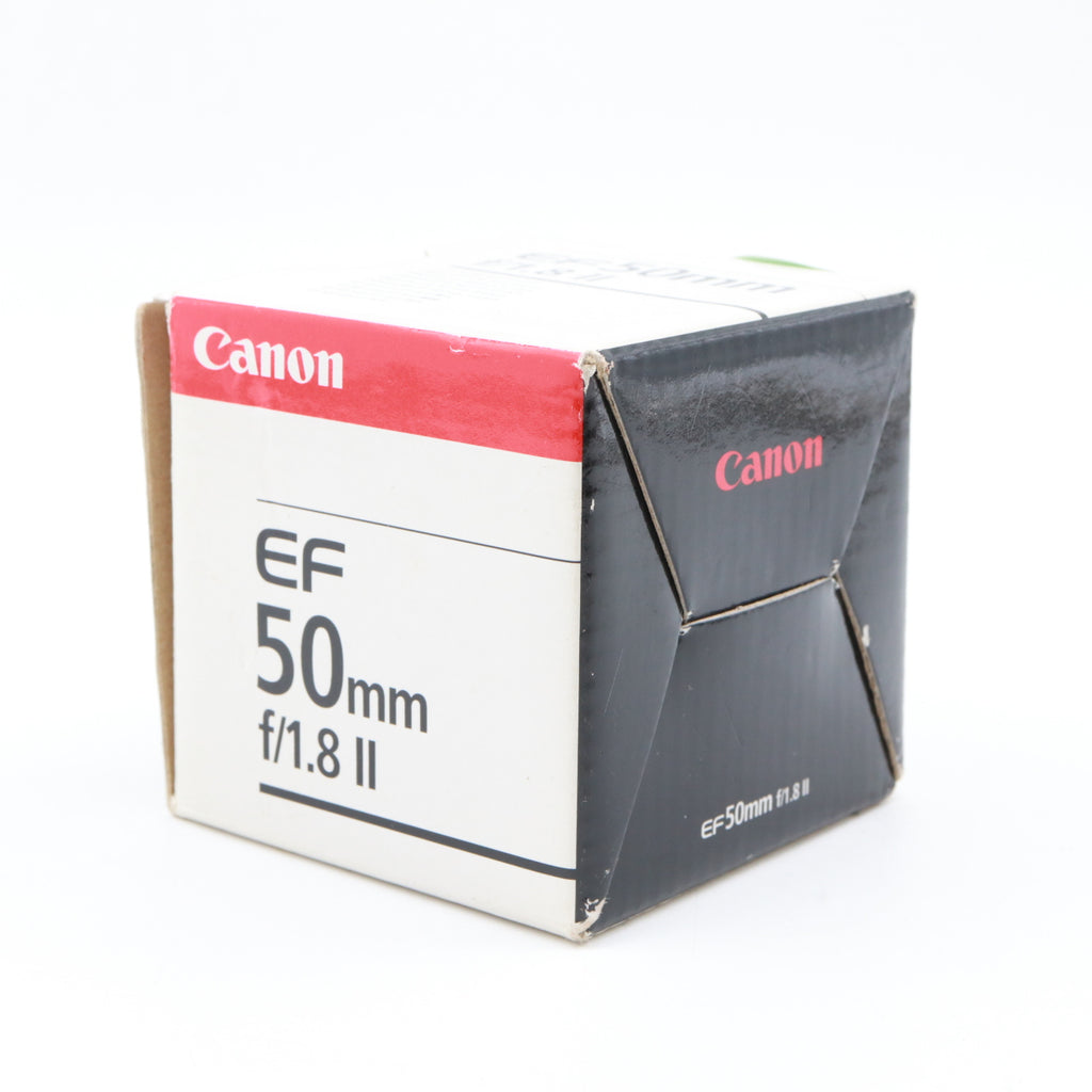 Canon EF 50mm F/1.8 II tweedehands