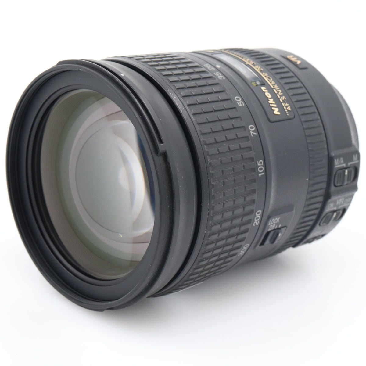 Nikon AF-S 28-300mm F/3.5-5.6G ED VR tweedehands