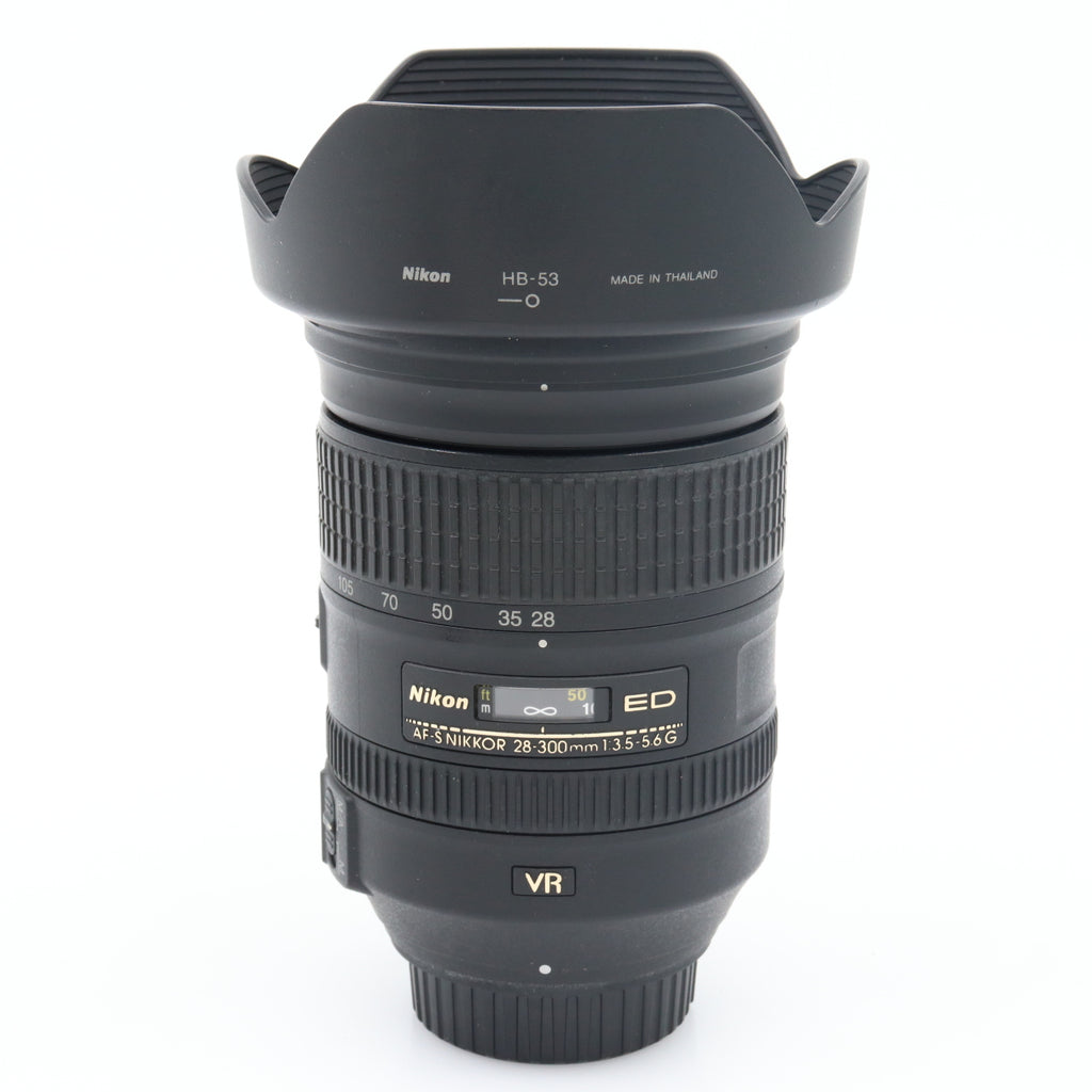 Nikon AF-S 28-300mm F/3.5-5.6G ED VR tweedehands