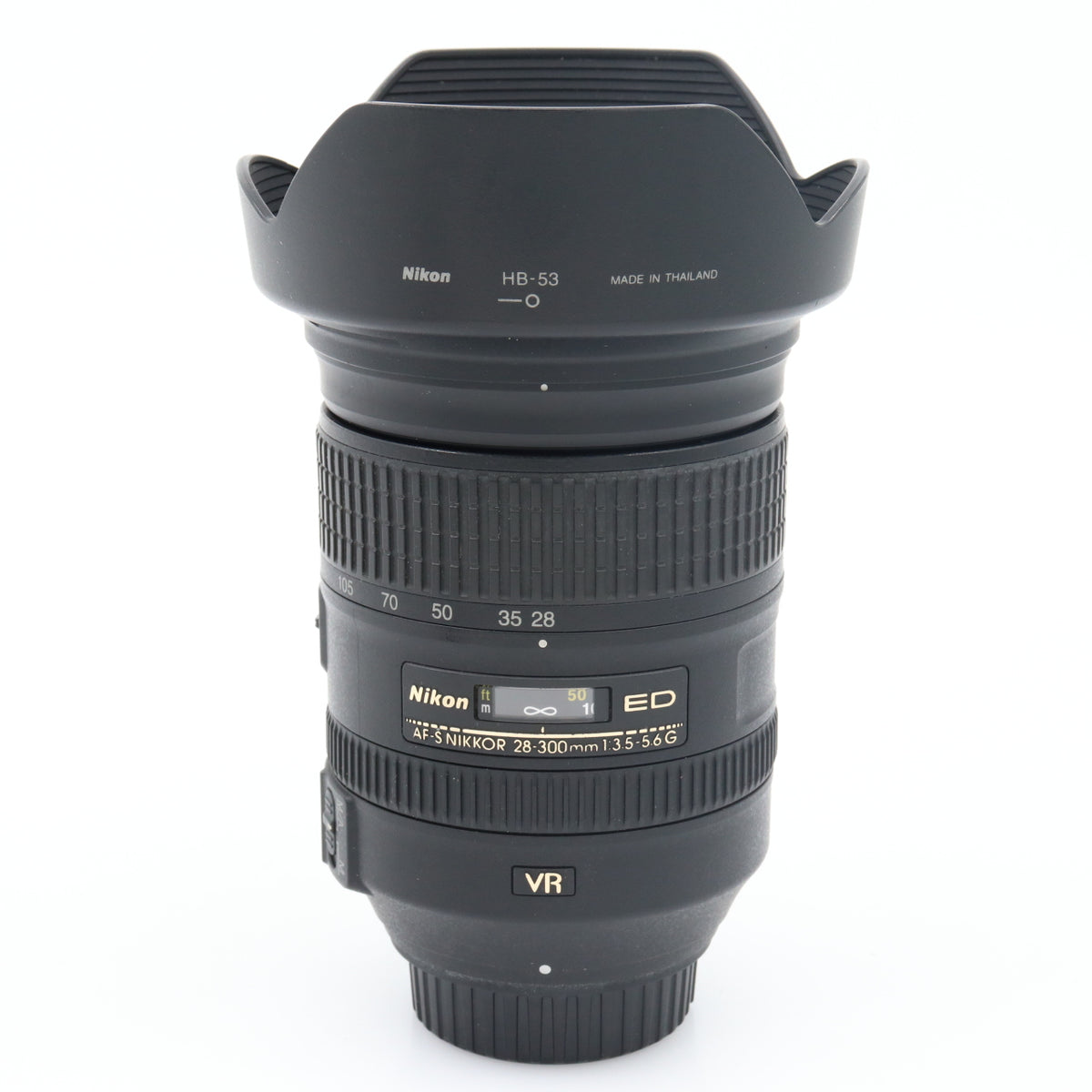 Nikon AF-S 28-300mm F/3.5-5.6G ED VR tweedehands