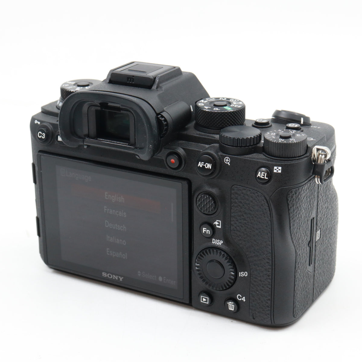Sony A9 II body used