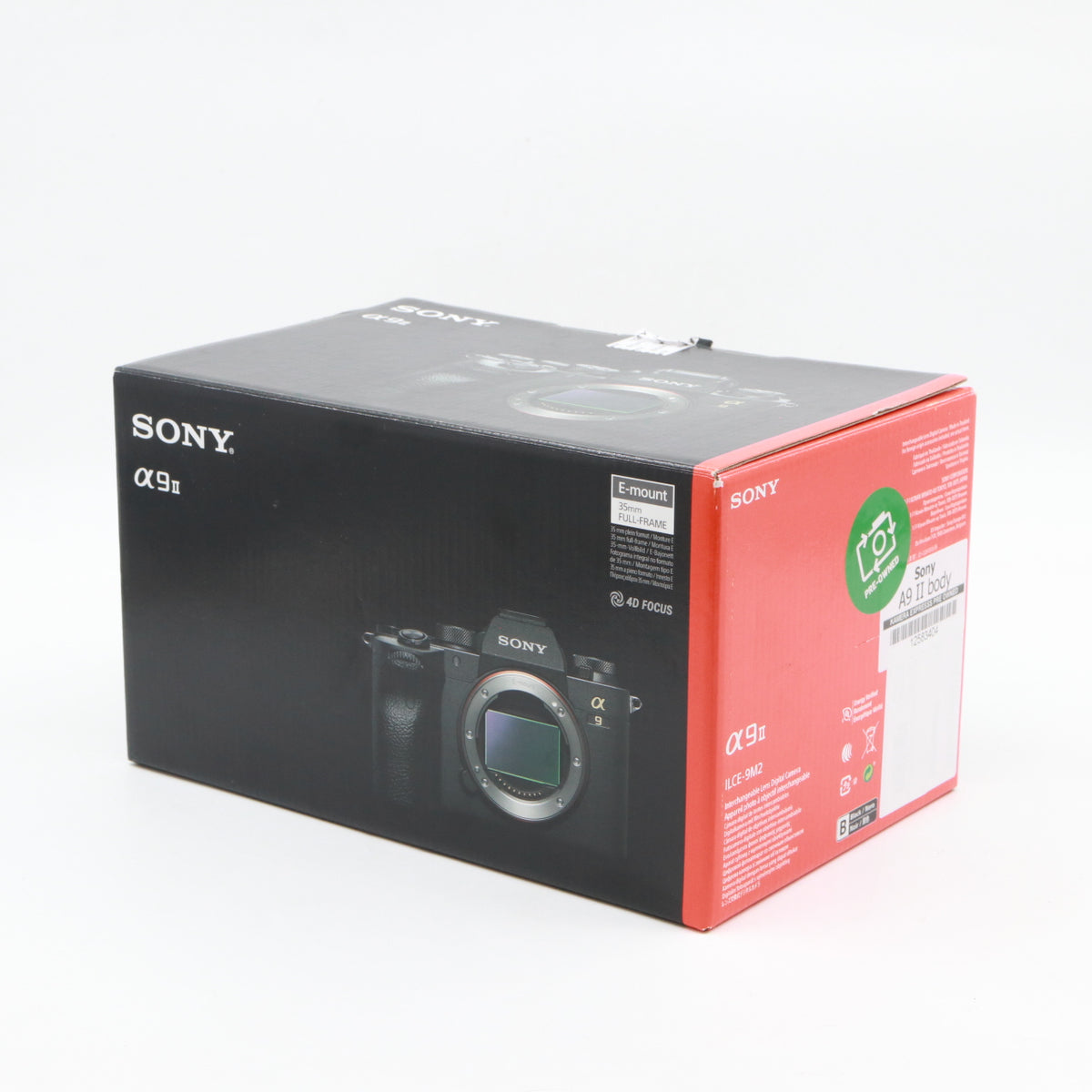 Sony A9 II body used