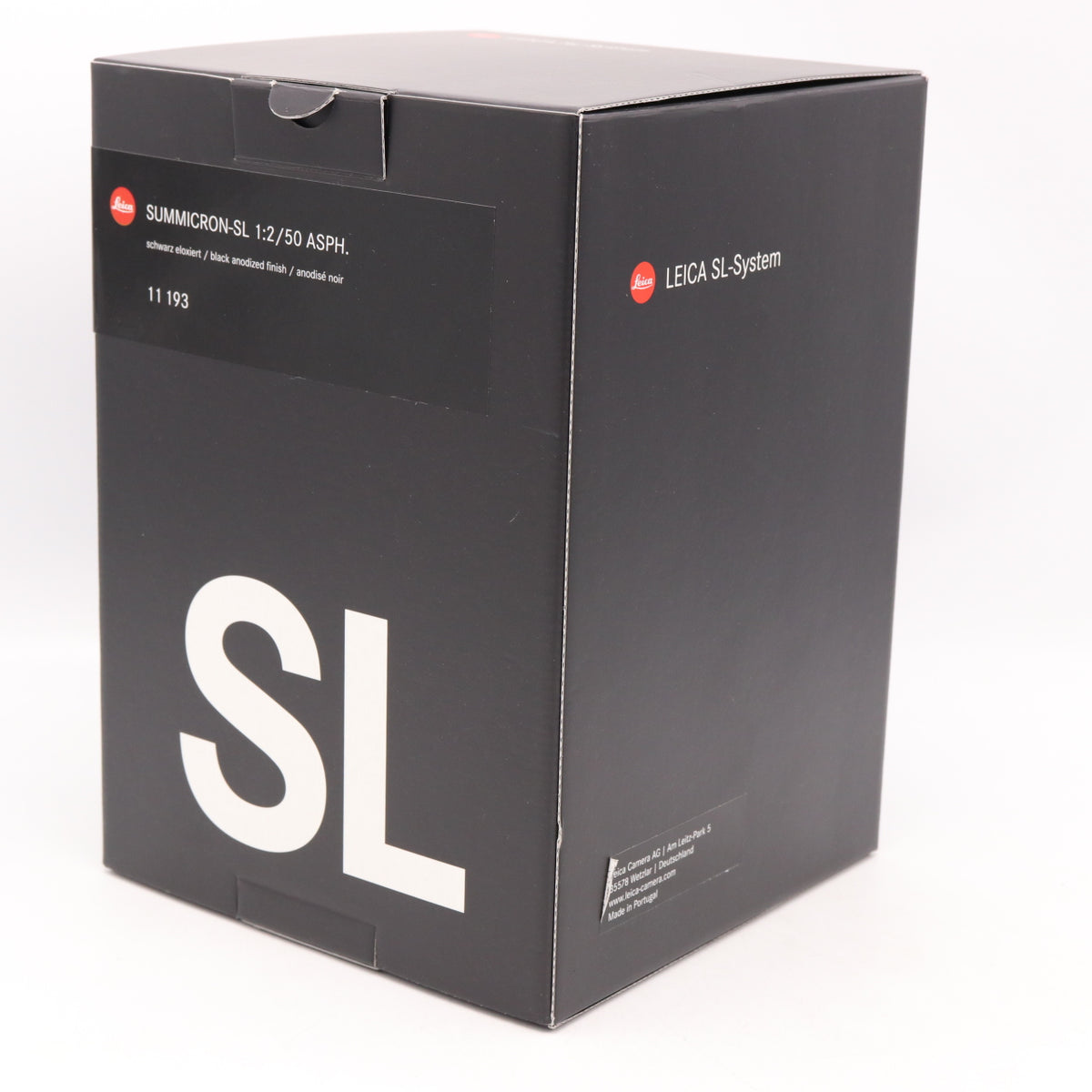 Leica 11193 SUMMICRON-SL 50 f/2 tweedehands