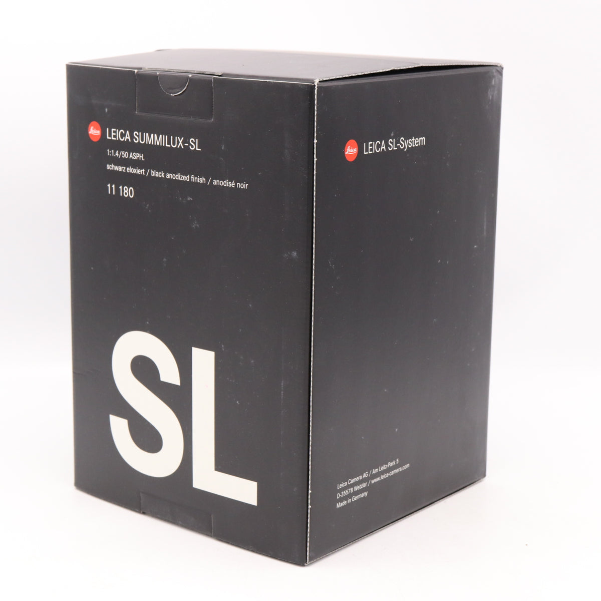 Leica 11180 Summilux-SL 50mm F/1.4 ASPH tweedehands
