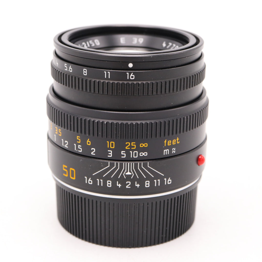 Leica 11826 Summicron-M 50mm f/2 tweedehands