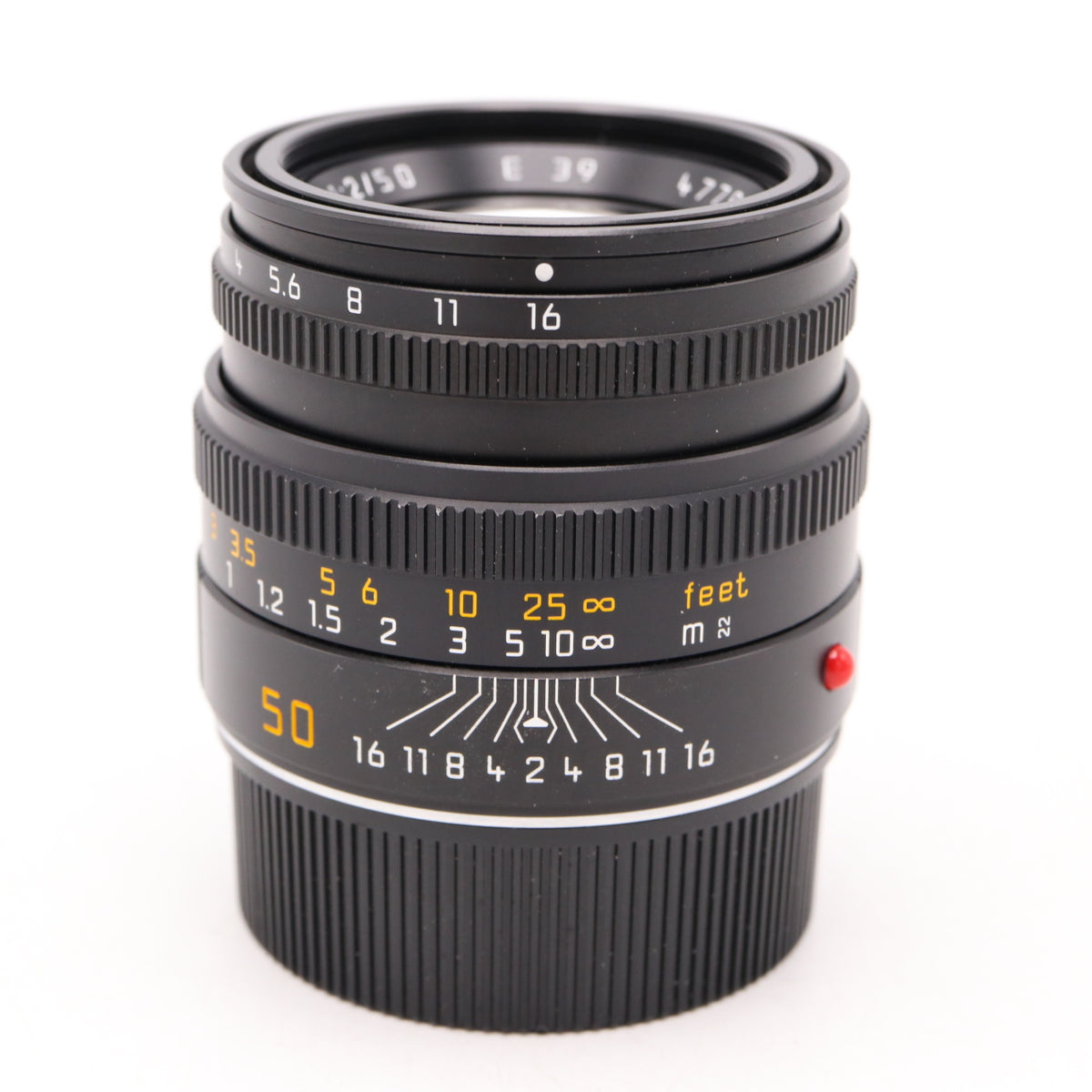 Leica 11826 Summicron-M 50mm f/2 tweedehands