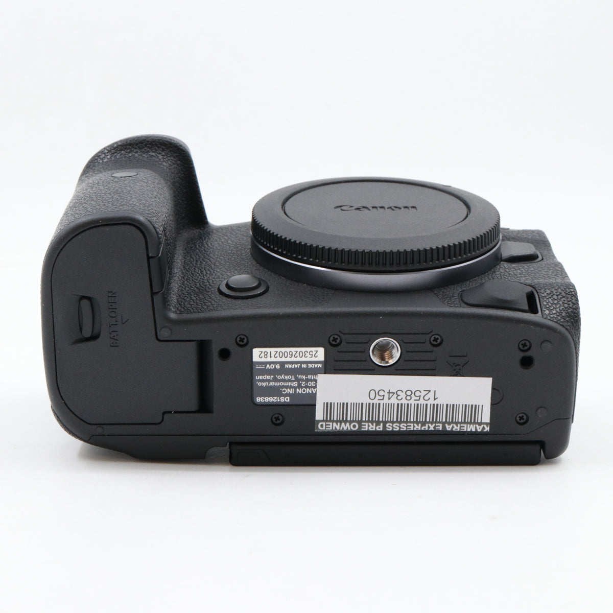 Canon EOS R5 body tweedehands