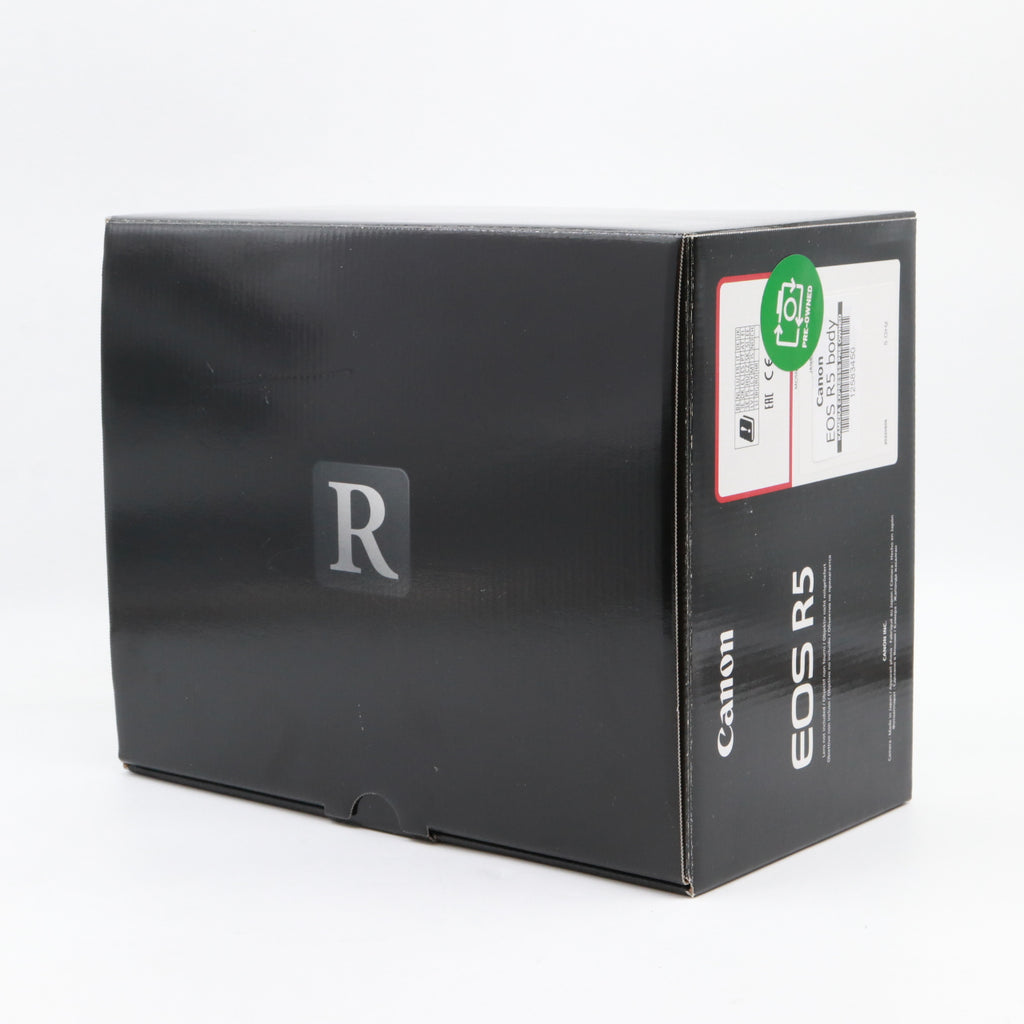 Canon EOS R5 body tweedehands