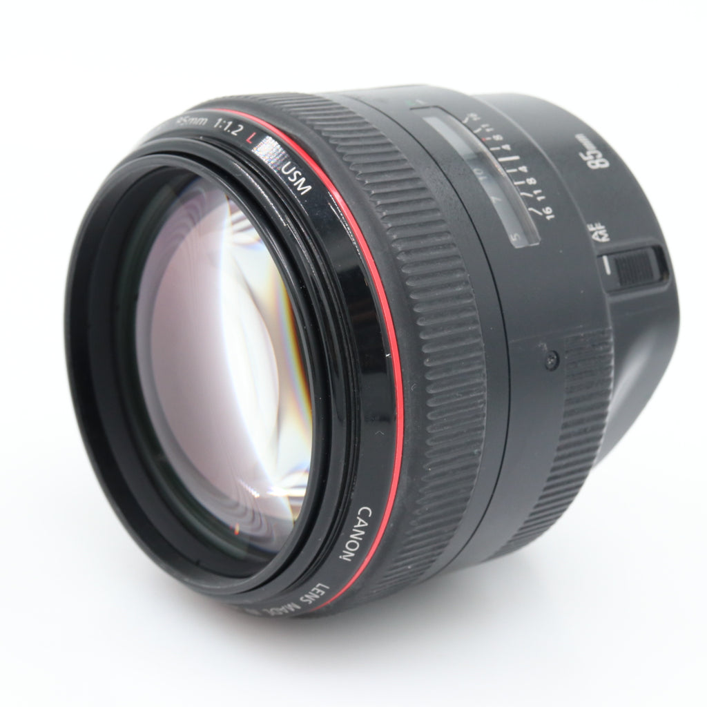 Canon EF 85mm f/1.2 L II USM tweedehands