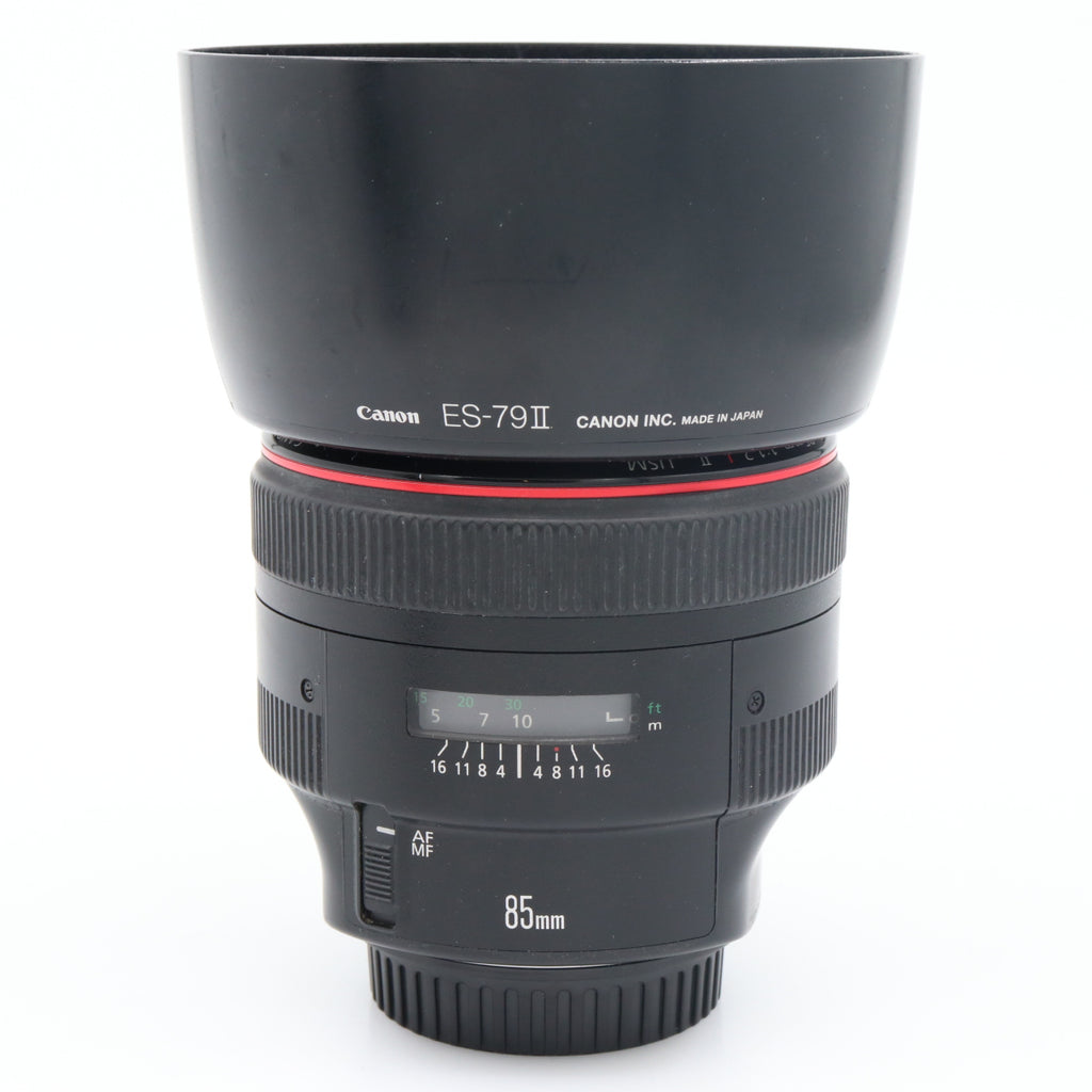 Canon EF 85mm f/1.2 L II USM tweedehands