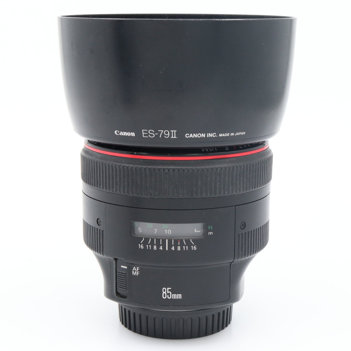 Canon EF 85mm f/1.2 L II USM tweedehands