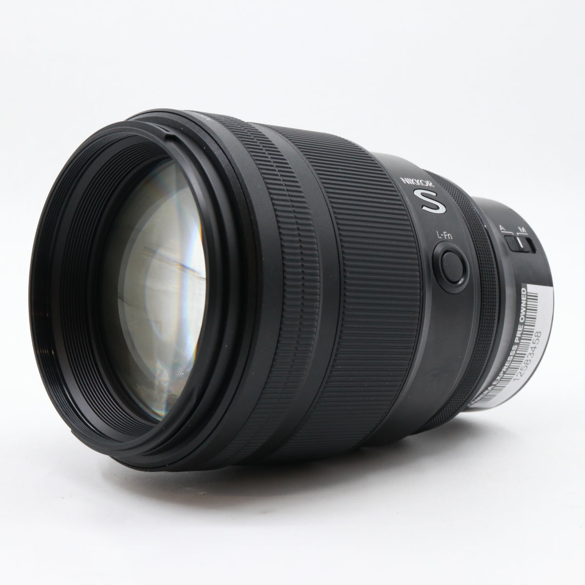 Nikon Z 135mm f/1.8 S Plena used