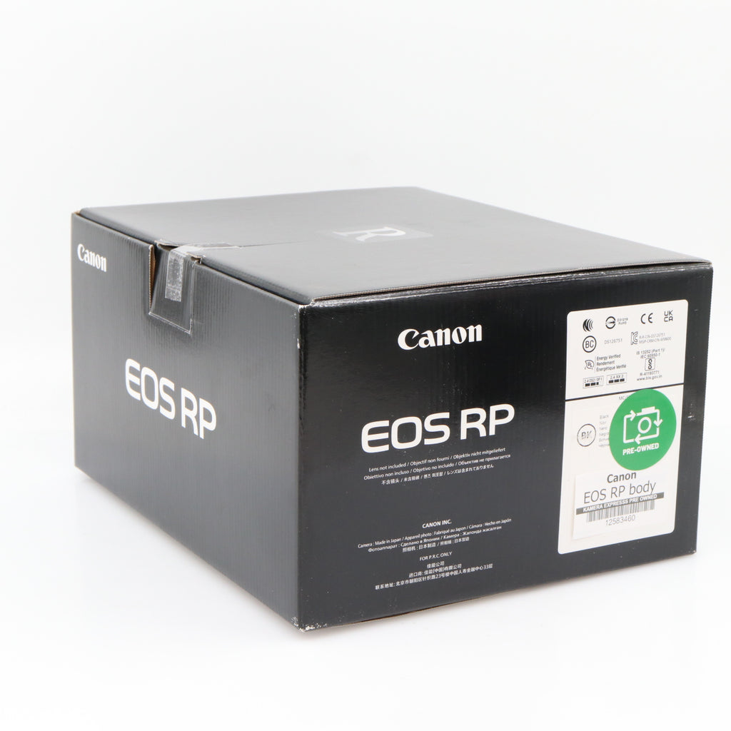 Canon EOS RP body tweedehands