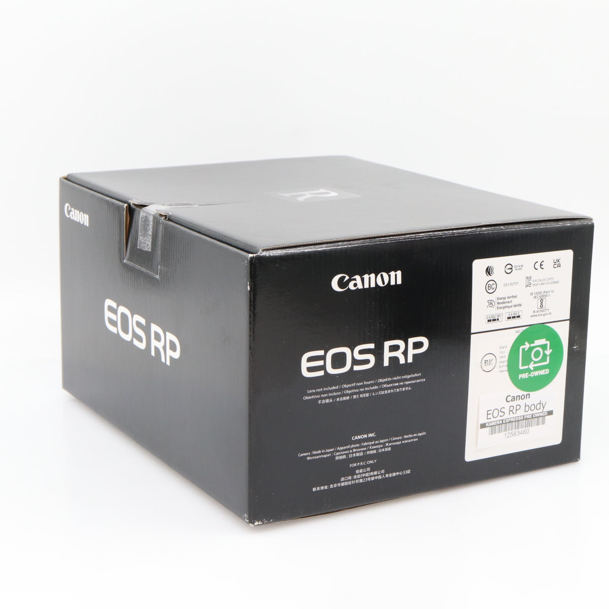 Canon EOS RP body tweedehands