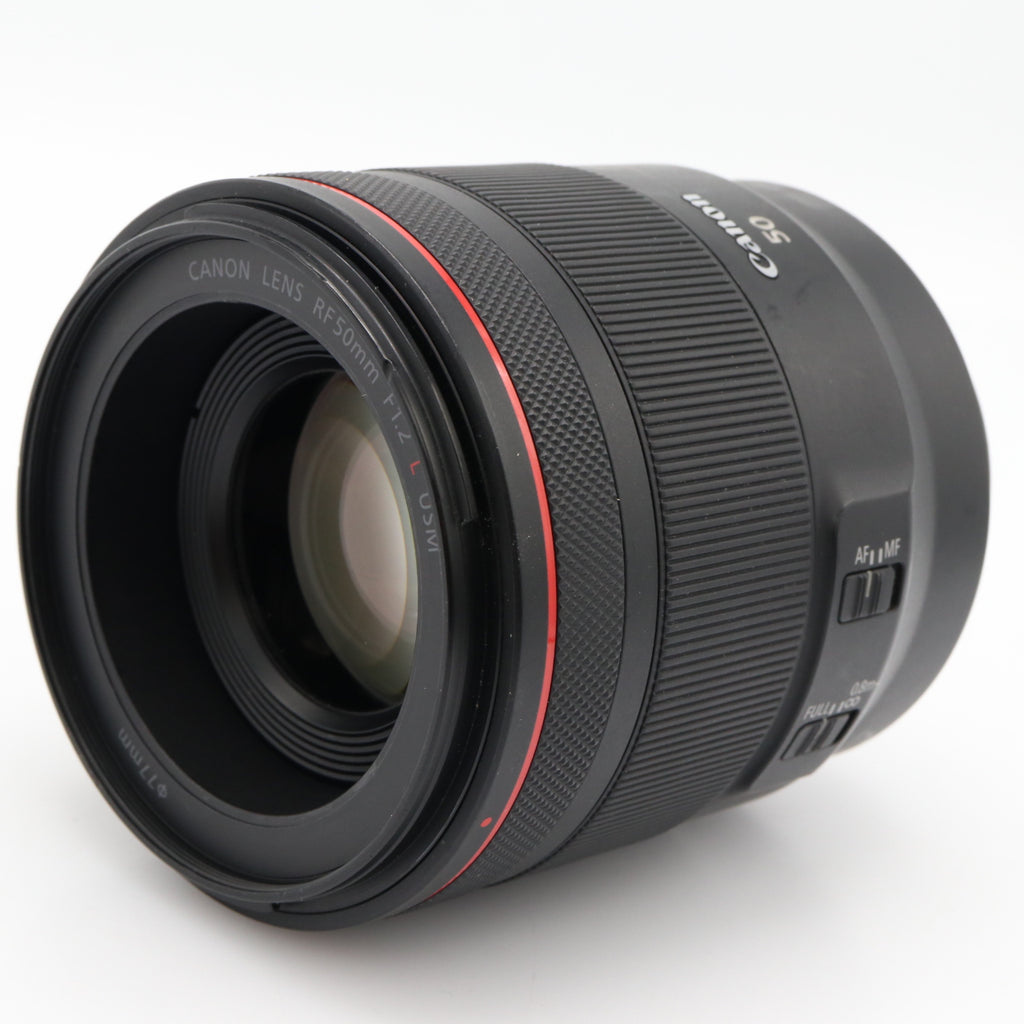 Canon RF 50mm f/1.2 L USM tweedehands