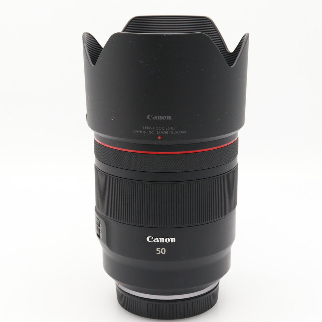 Canon RF 50mm f/1.2 L USM tweedehands