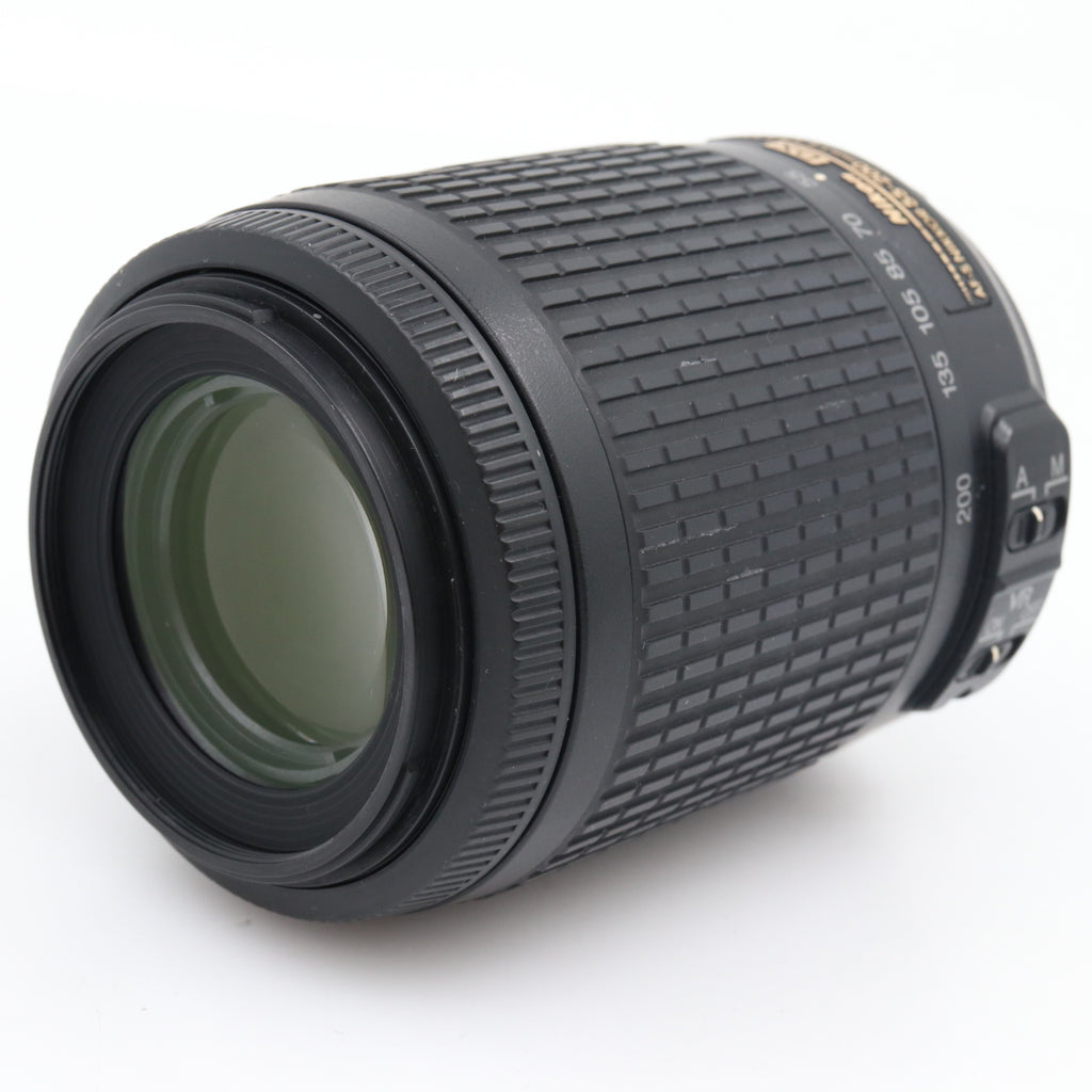 Nikon AF-S 55-200mm f/4-5.6G ED VR DX tweedehands