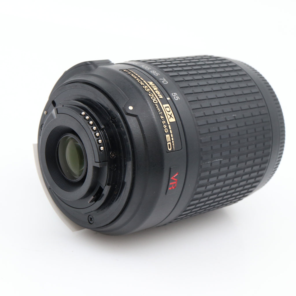 Nikon AF-S 55-200mm f/4-5.6G ED VR DX tweedehands