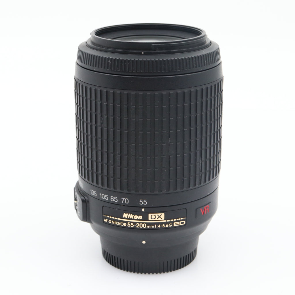 Nikon AF-S 55-200mm f/4-5.6G ED VR DX tweedehands