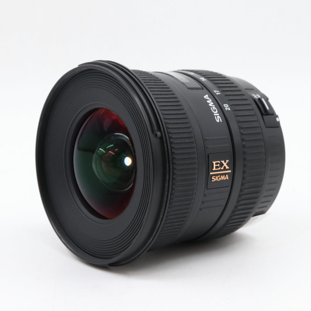 Sigma 10-20mm f/4-5.6 EX DC HSM Canon occasion