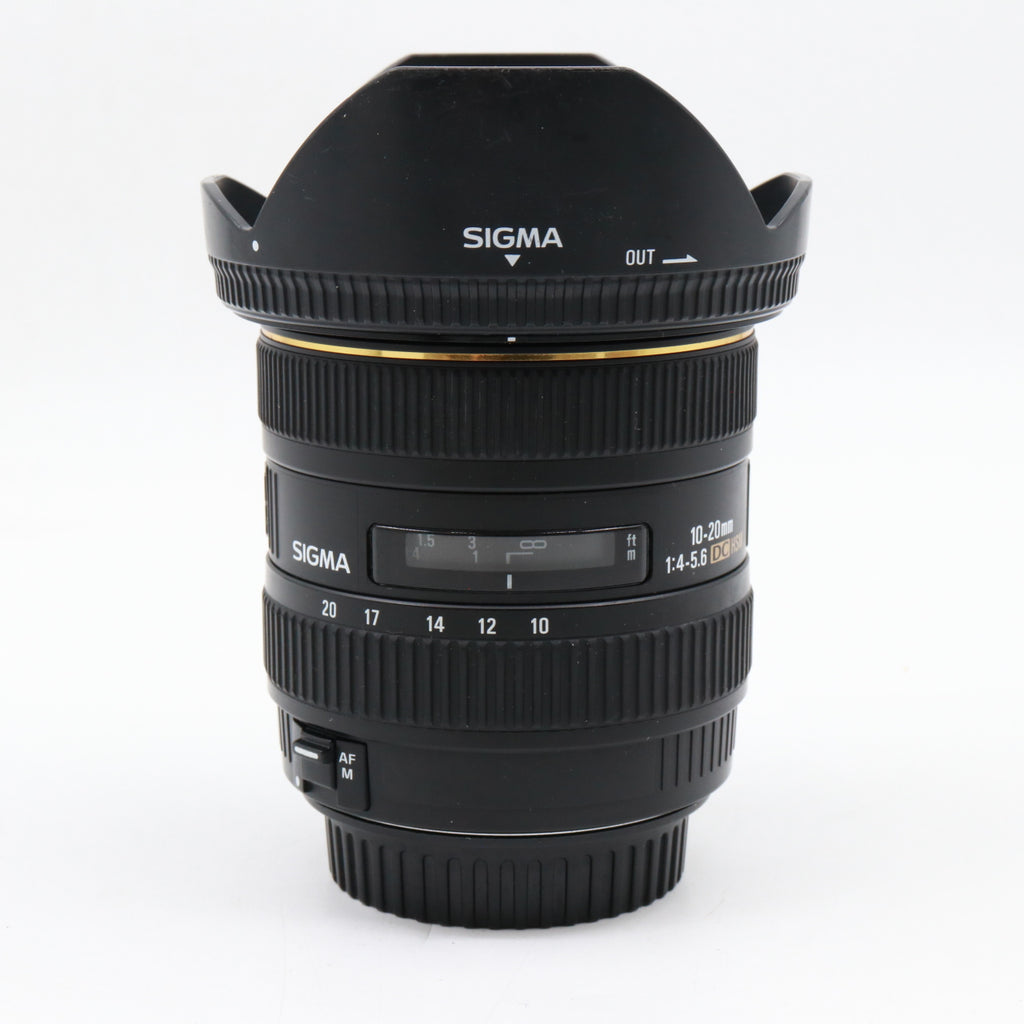 Sigma 10-20mm f/4-5.6 EX DC HSM Canon occasion