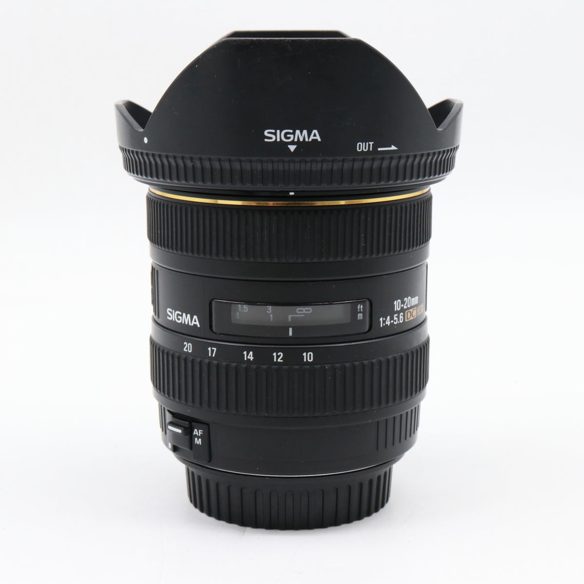Sigma 10-20mm f/4-5.6 EX DC HSM Canon occasion