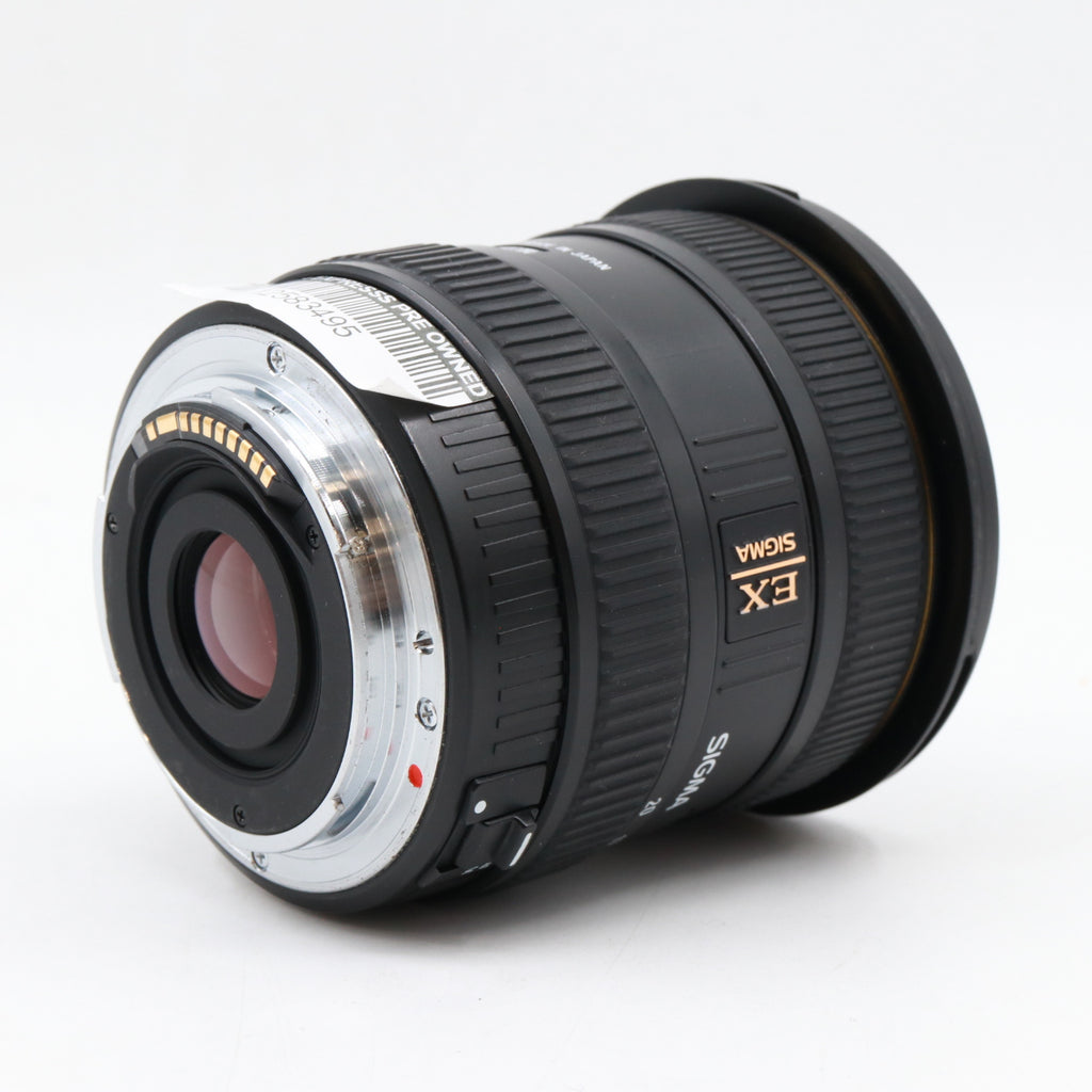 Sigma 10-20mm f/4-5.6 EX DC HSM Canon occasion
