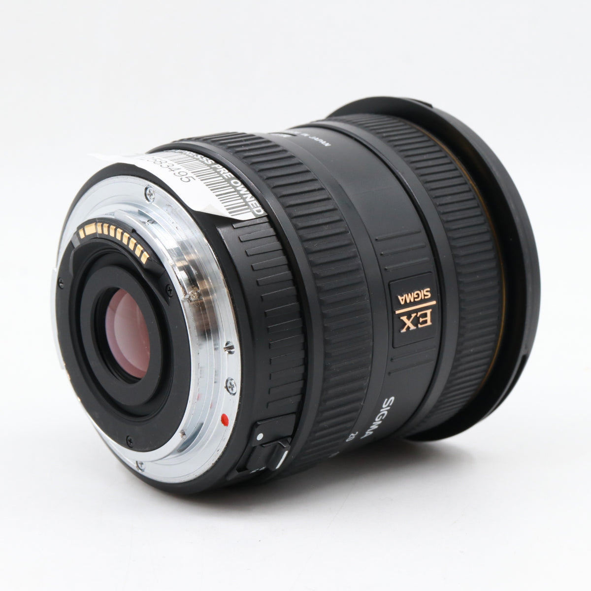 Sigma 10-20mm f/4-5.6 EX DC HSM Canon occasion