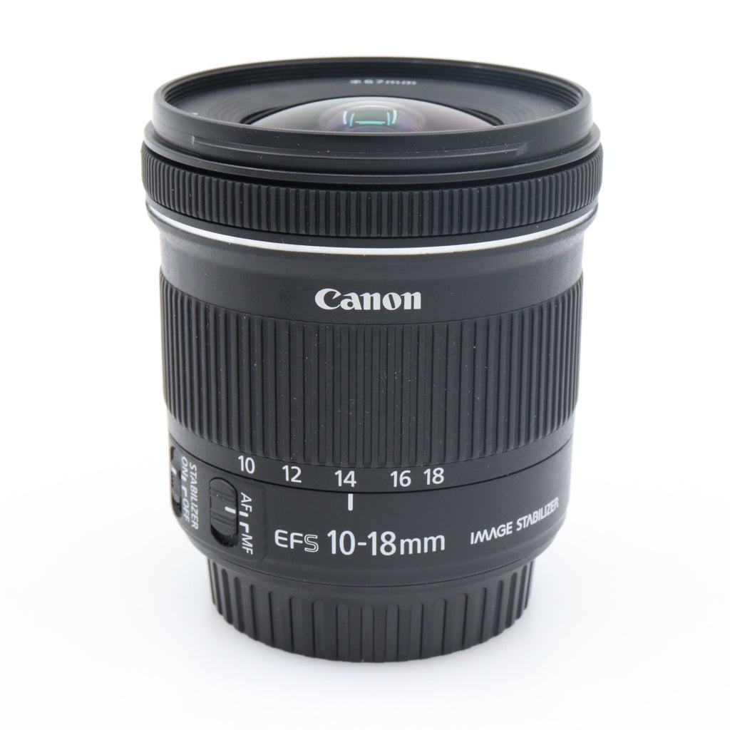 Canon EF-S 10-18mm F/4.5-5.6 IS STM used