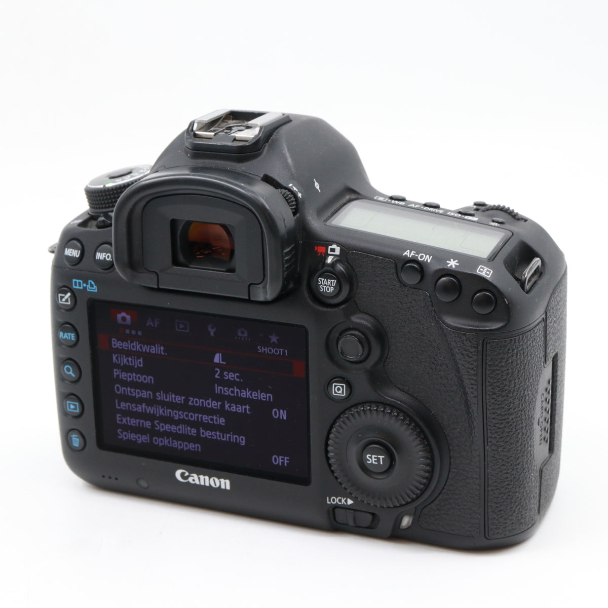 Canon EOS 5D mark III body tweedehands