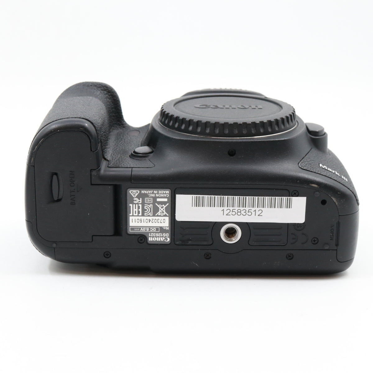 Canon EOS 5D mark III body tweedehands