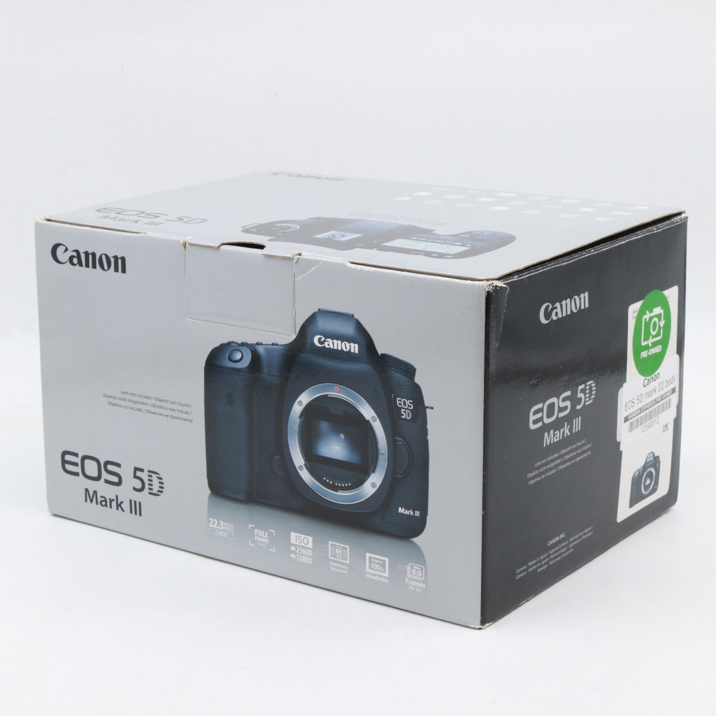 Canon EOS 5D mark III body tweedehands