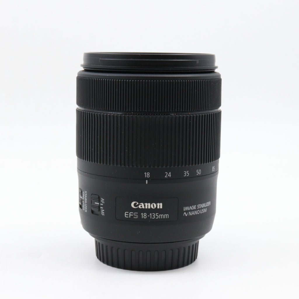Canon EF-S 18-135mm F/3.5-5.6 IS USM occasion