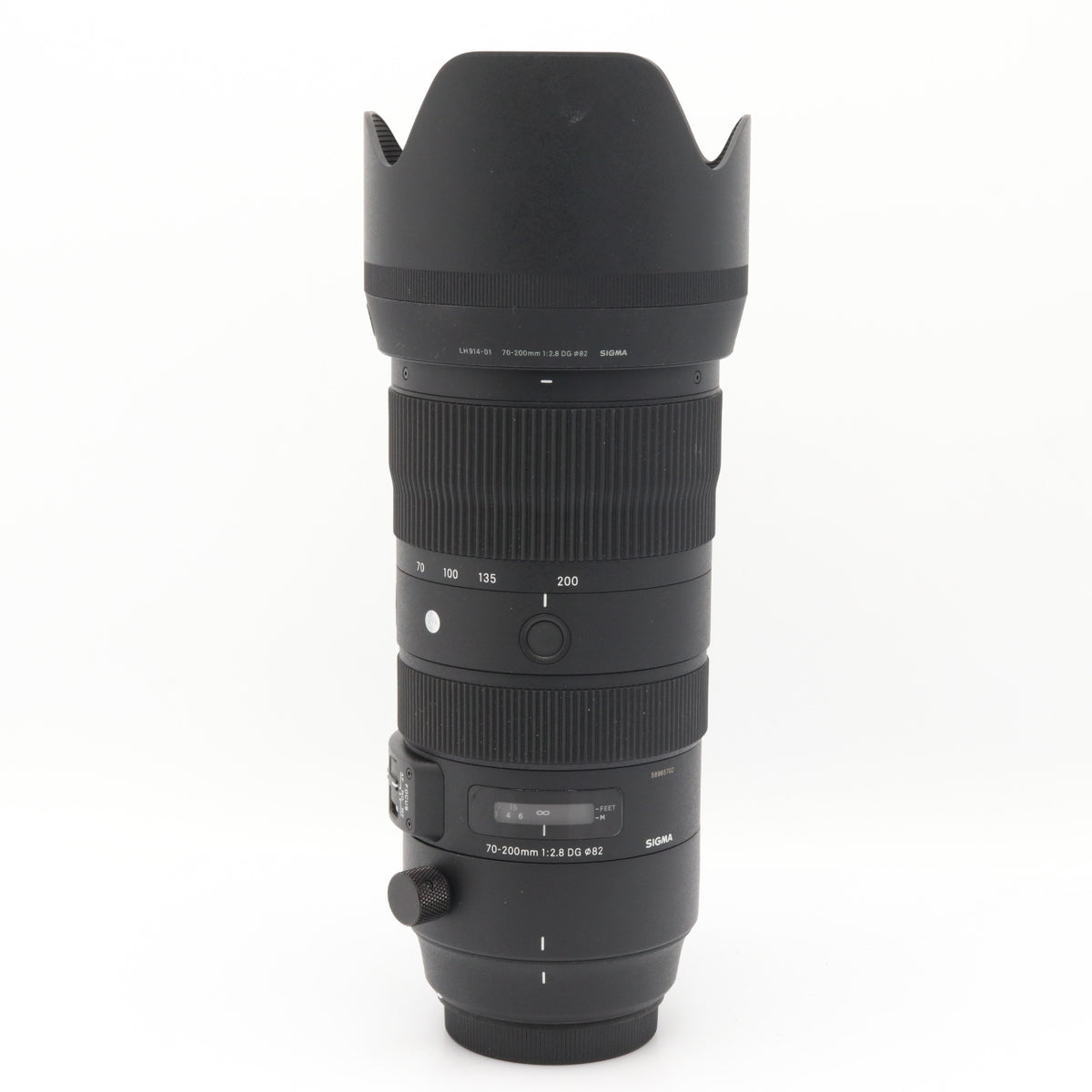 Sigma 70-200mm F/2.8 DG OS HSM Sports Canon EF tweedehands