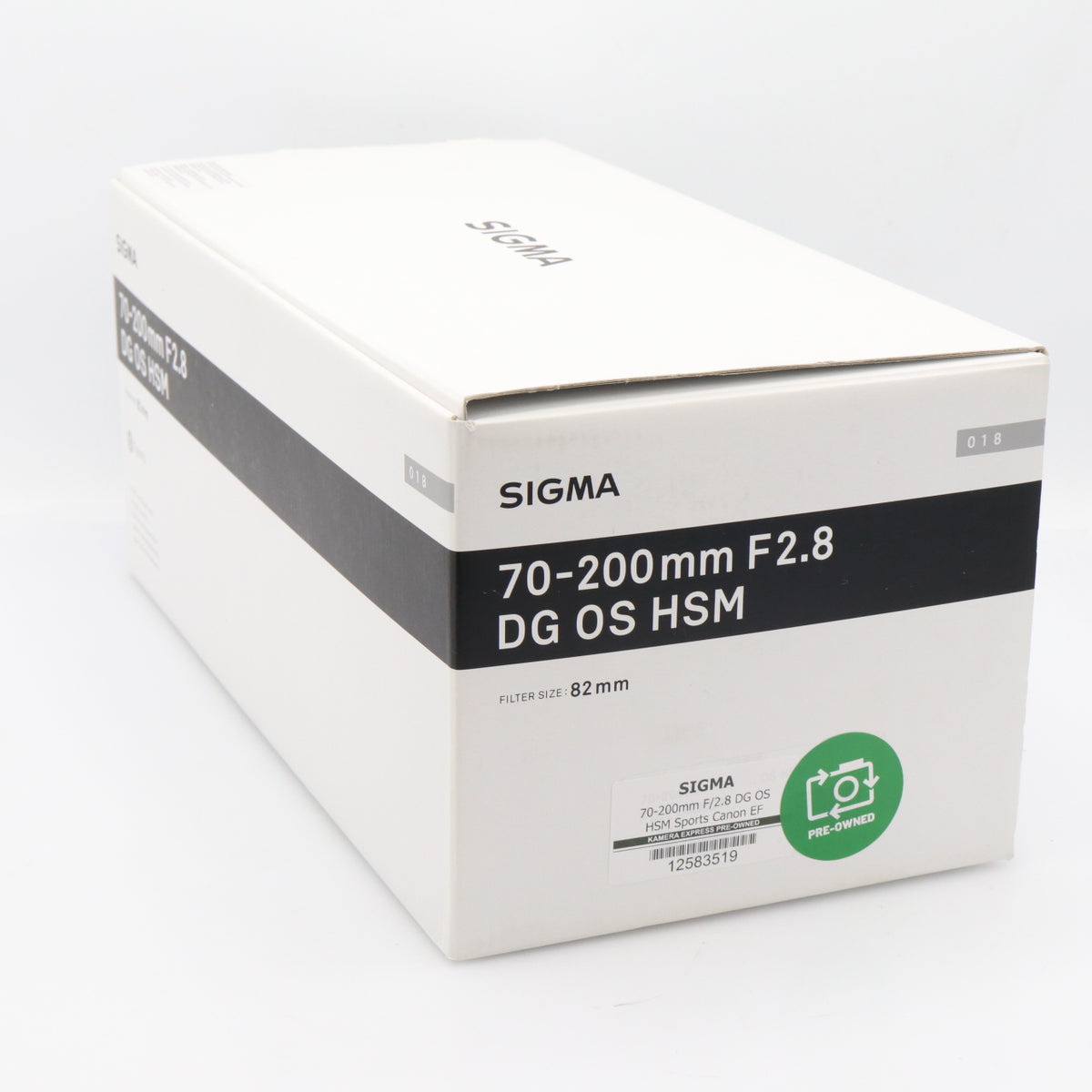Sigma 70-200mm F/2.8 DG OS HSM Sports Canon EF tweedehands