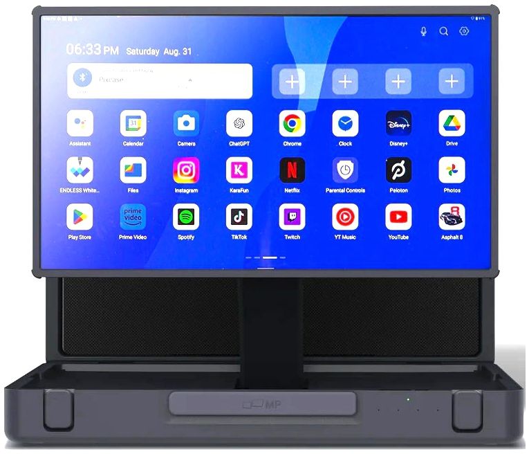 Mobile Pixels Pixcase 2.0 Wireless y Portable Monitor