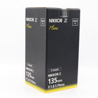 Nikon Z 135mm F/1.8 S Plena occasion