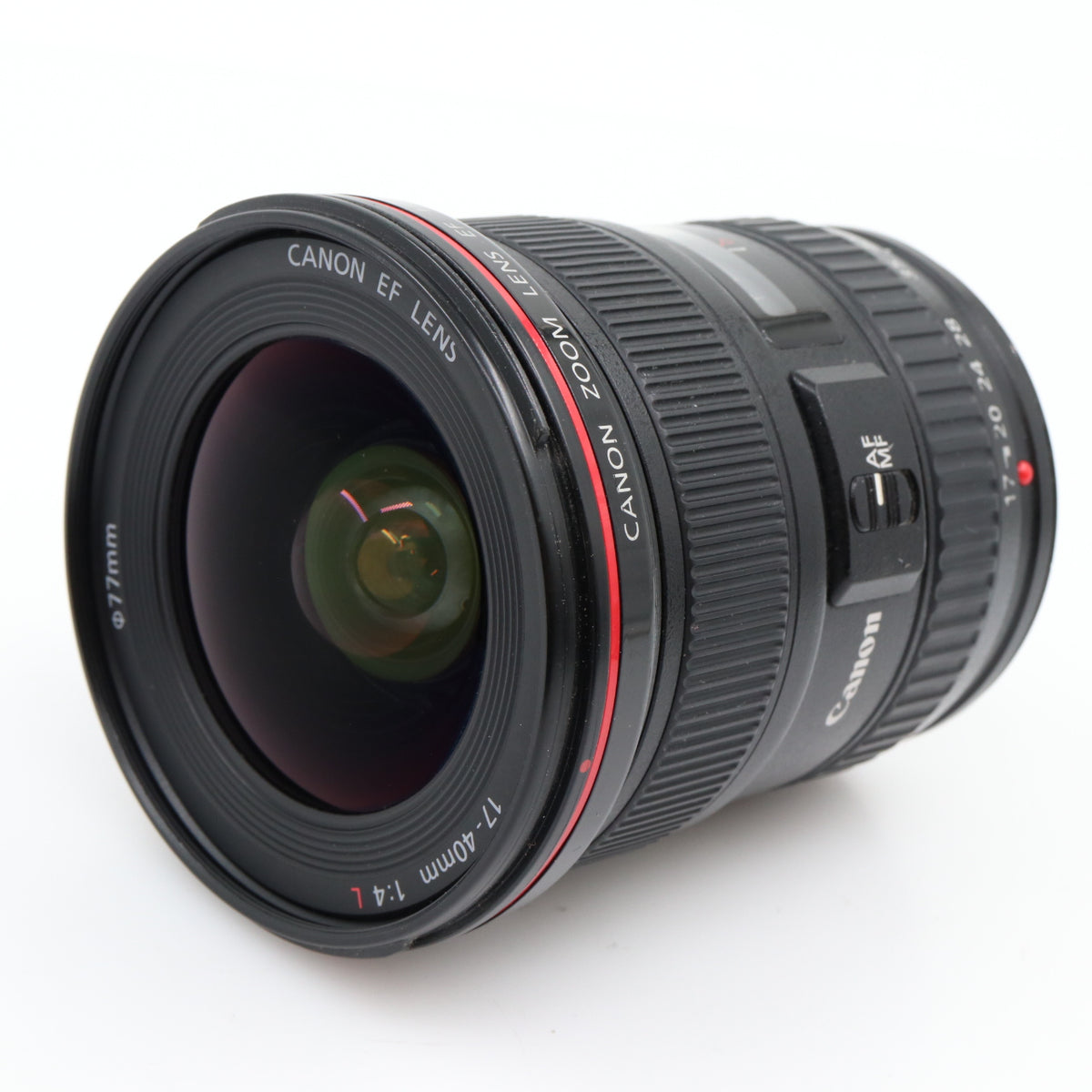 Canon EF 17-40mm f/4 L USM tweedehands