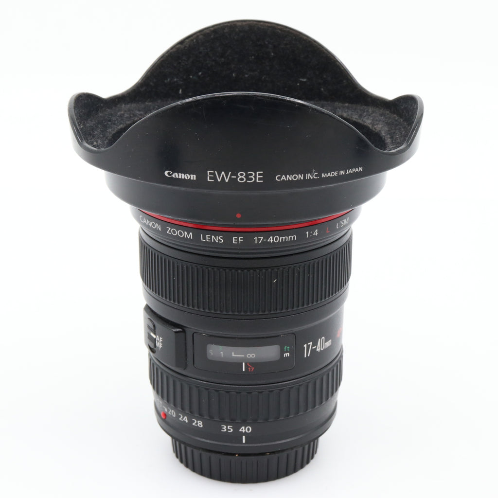 Canon EF 17-40mm f/4 L USM tweedehands