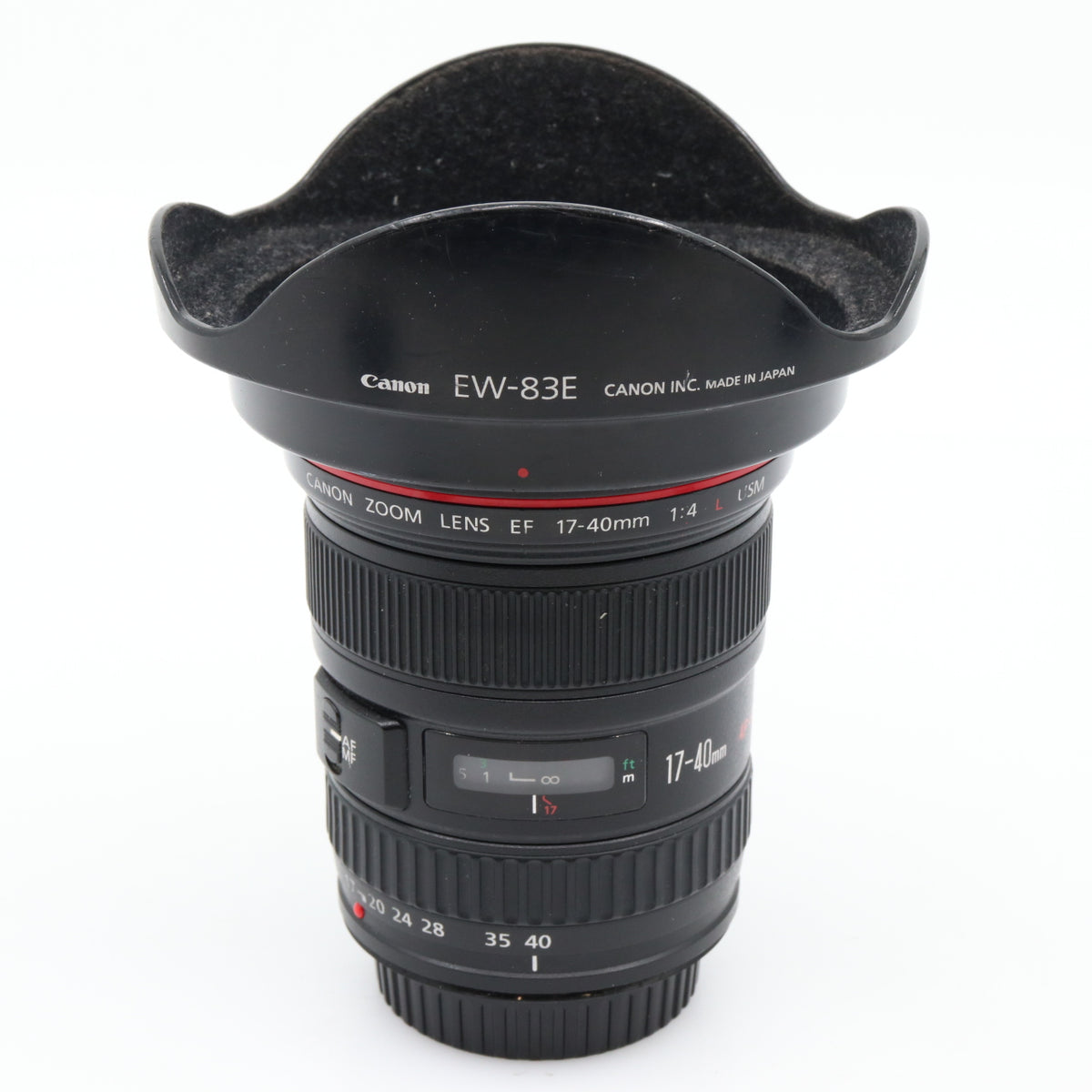 Canon EF 17-40mm f/4 L USM tweedehands