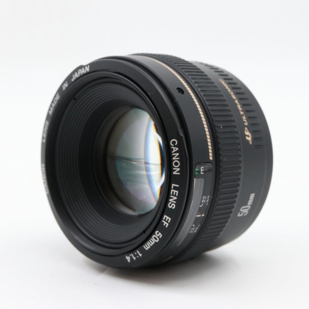 Canon EF 50mm F/1.4 USM tweedehands