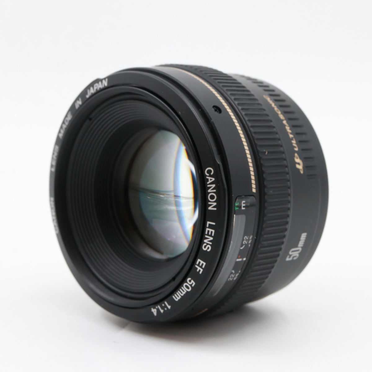 Canon EF 50mm F/1.4 USM tweedehands